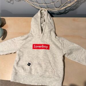Kids Hoodie - Light Gray